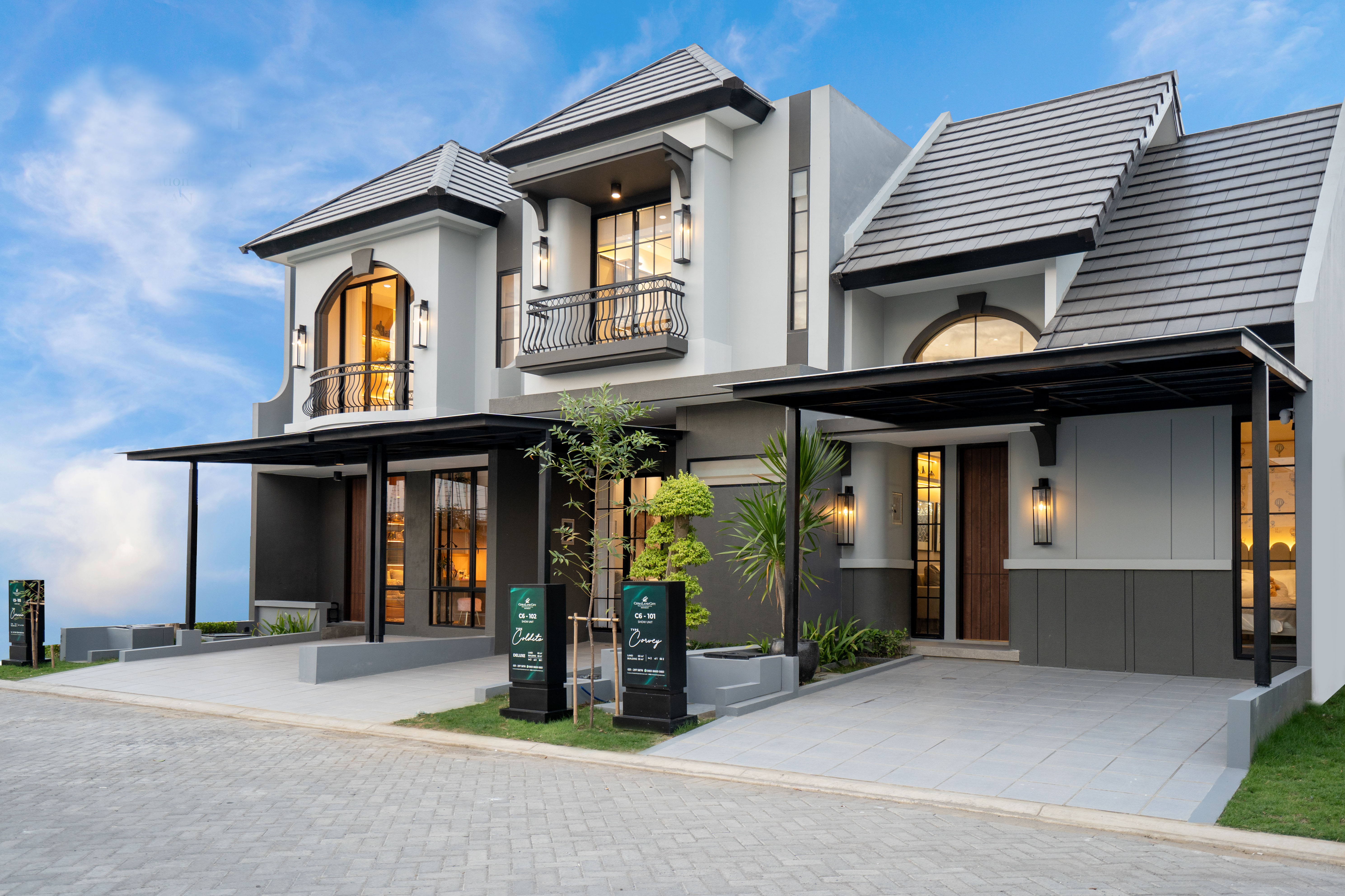 CitraLand City Kedamean Luncurkan Rumah Tipe Terbaru Corvina Sekaligus Serah Terima Unit Perdana